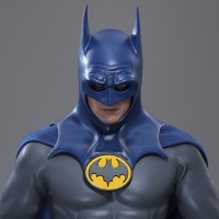 MMS834 《闪电侠》蝙蝠侠(蓝灰色战衣)