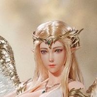 晨光天使 白色