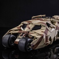 蝙蝠侠：黑暗骑士崛起 黑暗骑士三部曲蝙蝠侠迷彩载具套装