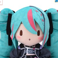 Fuwa Petit  M码毛绒玩偶 初音未来 朋克