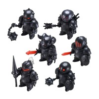 金属盔甲（黑色版）