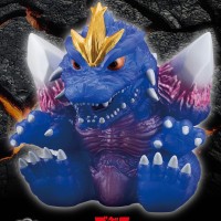 哥斯拉商店限定 东宝怪兽系列 镇座兽 太空哥斯拉 透明版
