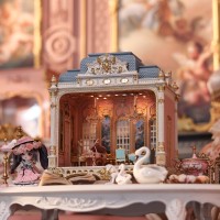 迷你洛可可玫瑰厅