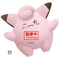 贴贴毛绒玩偶 宝可梦 ～皮皮・火球鼠・火狐狸～（A款：皮皮）