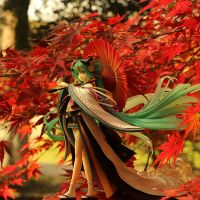 “秋”の南京+“秋”の初音