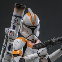 MMS852 《星球大战前传3：西斯的复仇》 克隆人士兵（第212攻击营）豪华版