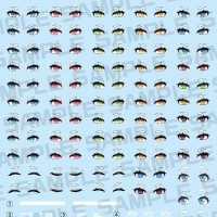 女神装置 M.S.G  YGGDRASIS 加姆 : 撕裂者 眼睛水贴套装