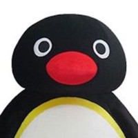 NEO时尚毛绒玩偶 企鹅家族 牛仔服（PINGU）