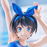 泳装身影 租借女友 更科瑠夏 竞技泳装