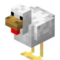 我的世界 毛绒玩偶 僵尸宝宝 / 鸡 / 苦力怕（B款：鸡）