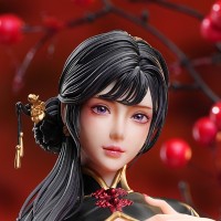 制服系列 第三弹 旗袍红杏