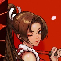 Lucrea 拳皇98 不知火舞