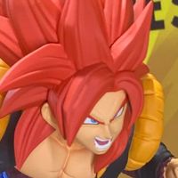 MATCH MAKERS 龙珠GT 超级赛亚人4悟吉塔（VS超一星龙）