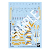 HG 超时空要塞Δ VF-31J 齐格飞（查克·马斯坦格机）专用水贴