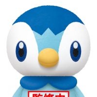 毛茸茸 颜色精选毛绒玩偶 蓝色 ～盖欧卡・波加曼～（B款：波加曼）