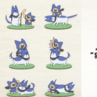 怪物猎人崛起：曙光 猫&狗系列 盒蛋