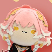 鸣潮 MOCHIPICO系列毛绒玩偶 -长离-