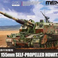 72-014 中国 PLZ05式155毫米自行加榴炮