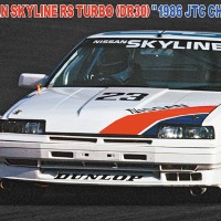 日产 Skyline RS Turbo （DR30） “1986 JTC 冠军”版