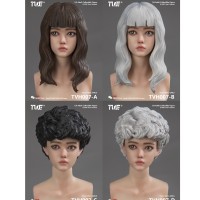 TVH007 妮妮 滴胶可动眼1:6女头