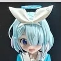 显示器顶部摆件 蔚蓝档案  阿洛娜