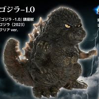 哥斯拉商店限定 东宝怪兽系列 镇座兽 哥斯拉(2023) 透明版