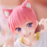 Desktop Cute 五等分的新娘∬  中野一花 ~新绘制猫咪居家服~