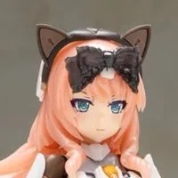 机甲少女 杜尔迦Ⅰ 猫猫装甲 三色猫