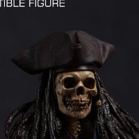 ES017A 掌上精灵系列 骷髅海盗杰克船长(做旧版）