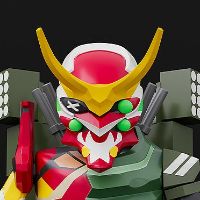 BRICKROID 新世纪福音战士新剧场版 新世纪福音战士新2号机α