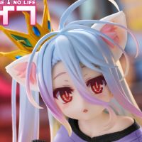 Desktop Cute 游戏人生 白~猫耳T恤~新装版（TAiTO限定）