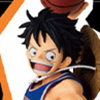 MASTER STARS PIECE 航海王×NBA 蒙奇·D·路飞 纽约尼克斯队