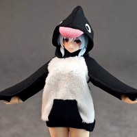 Dark Advent系列 企鹅连帽衫