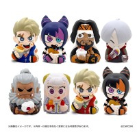 CAPCOM FIGURE BUILDER 手指玩偶  街霸6 第1弹套装