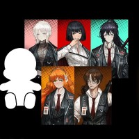 毛绒玩偶 边狱公司 浮士德/良秀/鸿璐/以实玛利/格里高尔