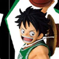 MASTER STARS PIECE 航海王×NBA 蒙奇·D·路飞 波士顿凯尔特人队