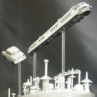 Wonder Festival 2010夏季限定 “开门吧！（异次元列车）黑白色版”