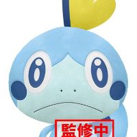 多表情毛绒玩偶 宝可梦 ～可达鸭・泪眼蜥～（C/D款：泪眼蜥）