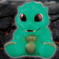 哥斯拉商店限定 东宝怪兽系列 镇座兽 小哥斯拉 透明版