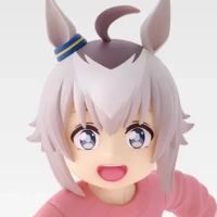 一番赏 《赛马娘 芦毛灰姑娘》动画版 灰色怪物VS白色闪电 D赏 小栗帽《幼年记忆》Gracemaster