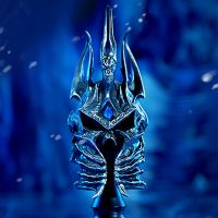 魔兽世界 统御之盔 金属复刻摆件