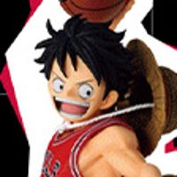 MASTER STARS PIECE 航海王×NBA 蒙奇·D·路飞 芝加哥公牛队