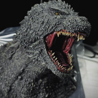 一番赏—怪兽乱舞 A赏 哥斯拉负一咆哮胸像