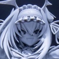 景品收藏 麻雀格斗少女  暗黒・三叶