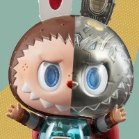 THE MONSTERS 超合金 CHOGOKIN LABUBU