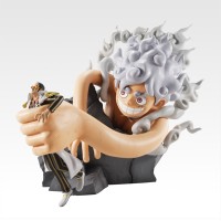 一番赏 航海王 未来岛艾格赫德~能量爆发~ A赏 蒙奇·D·路飞 5档VS波尔萨利诺 追忆往昔