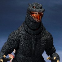 S.H.MonsterArts 哥斯拉（2004）放射热线版 VS 新・轰天号