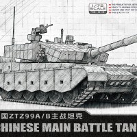 72-013 中国 ZTZ99A/B 主战坦克