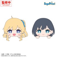 弹珠汽水瓶里的千岁同学 迷你趴趴毛绒玩偶（柊夕湖/七濑悠月）