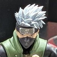 Figuno 火影忍者 疾风传 旗木卡卡西＆宇智波鼬（B款：旗木卡卡西）